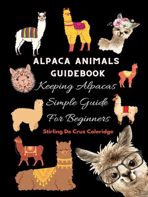 cover image of Alpaca Animals Guidebook